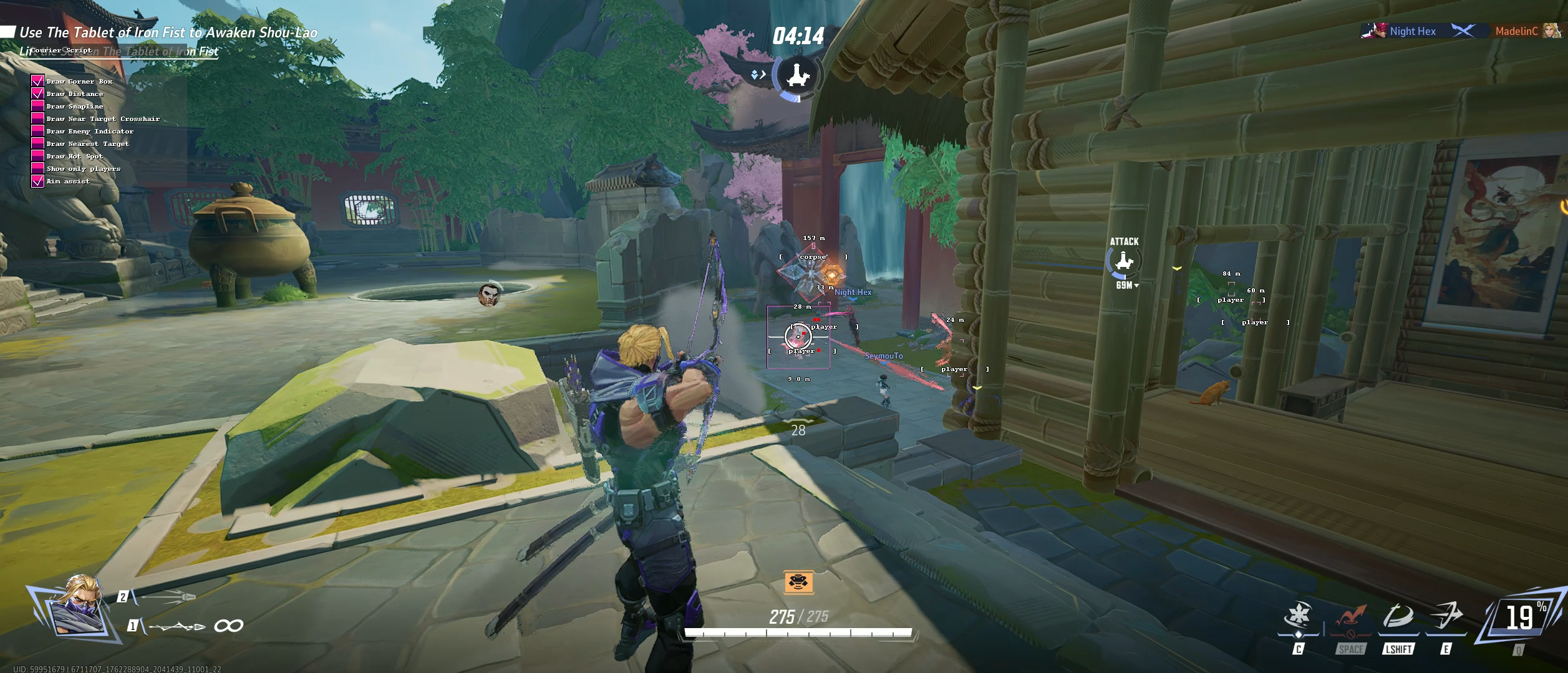 CourierScript MarvelRivals